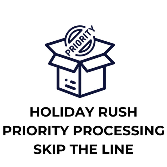 Holiday Rush Priority Processing