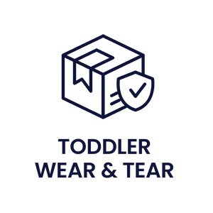 Toddler 'Wear & Tear' Lifetime Warranty