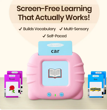 LumiTalk™Interactive Flashcards