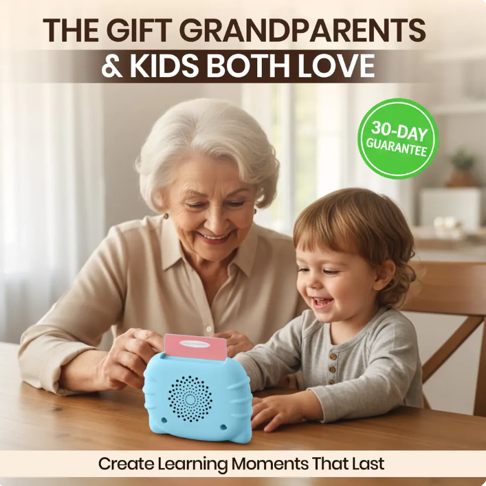 LumiTalk™Interactive Flashcards