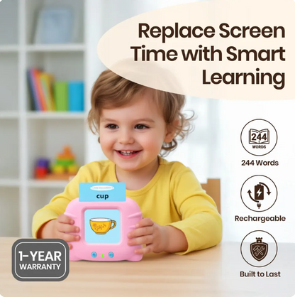 LumiTalk™Interactive Flashcards