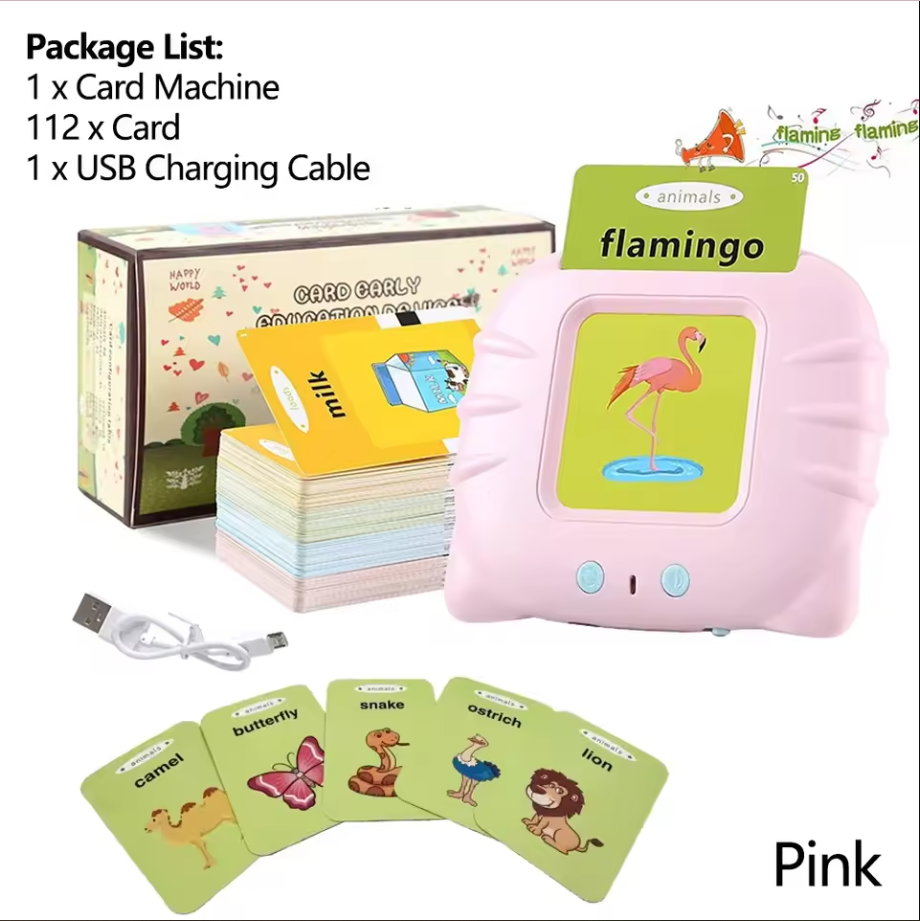 LumiTalk™Interactive Flashcards